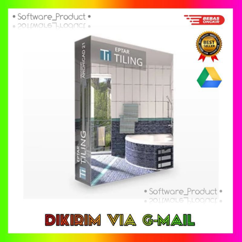 Eptar Ti Tiling v3.0 for Archicad 23 & 24 - Soft 3D