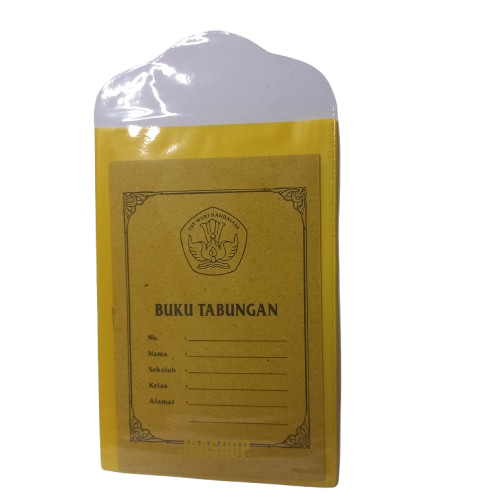 

20 PCS Sampul Iuran SPP Sampul Buku Tabungan