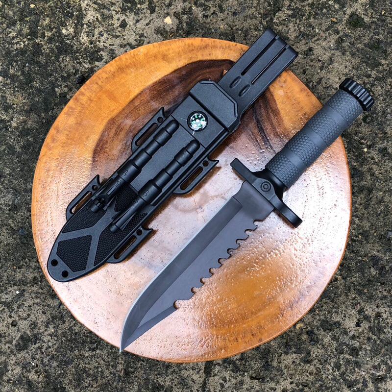 Pisau Survival Hunting Hutan | Pisau Tentara Serbaguna