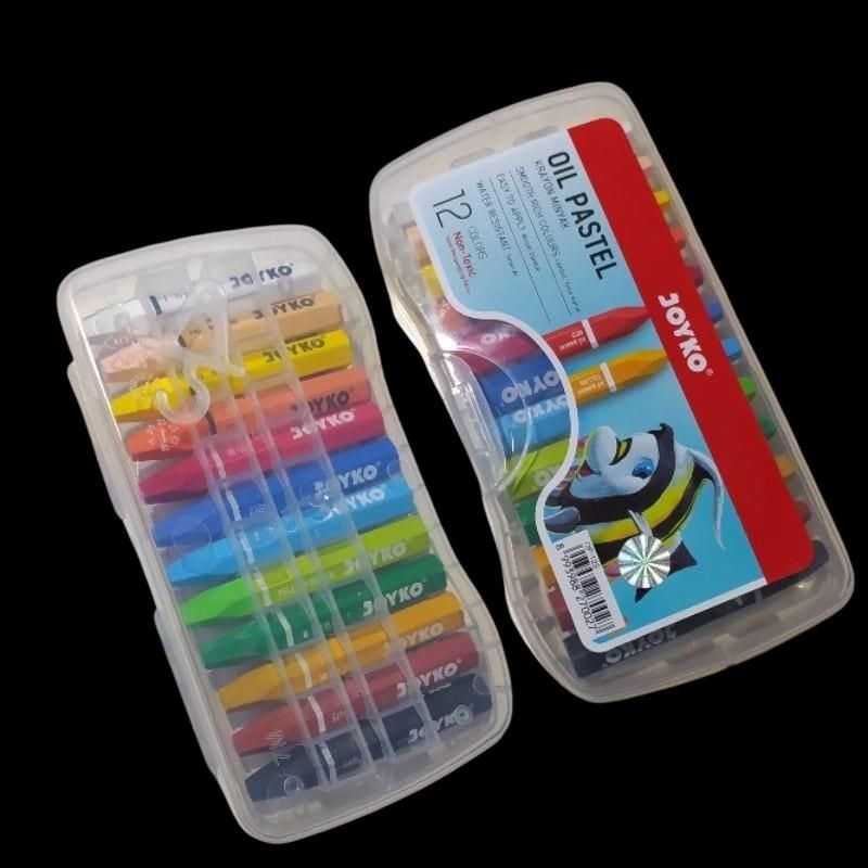

Crayon Joyko 12 Warna / Oil Pastel Joyko 12 Colors
