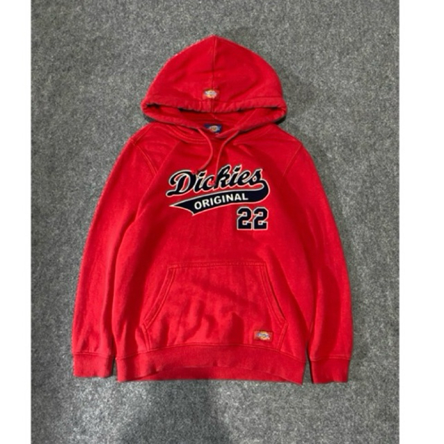 HOODIE DICKIES ART 22 RED VELVET SZ XL KIDS