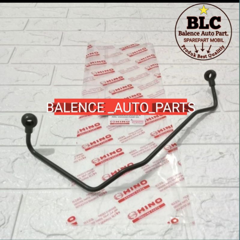 pipa Vacum oli pump Dyna Ht130 Dutro