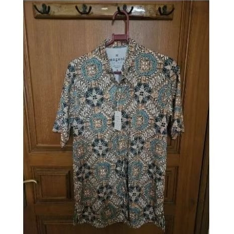 Magani Batik Lengan Pendek S