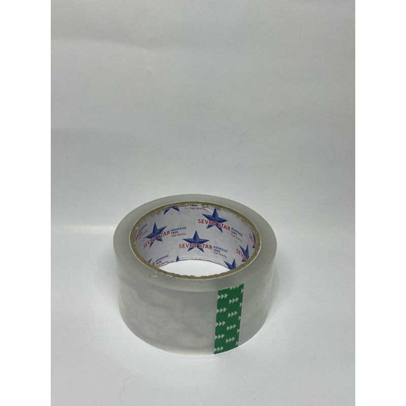 

[omahpacking]SEVENSTAR TAPE/lakban bening 45MMx100yard/Sevenstar tape/pereket/lakban bening/alat packing