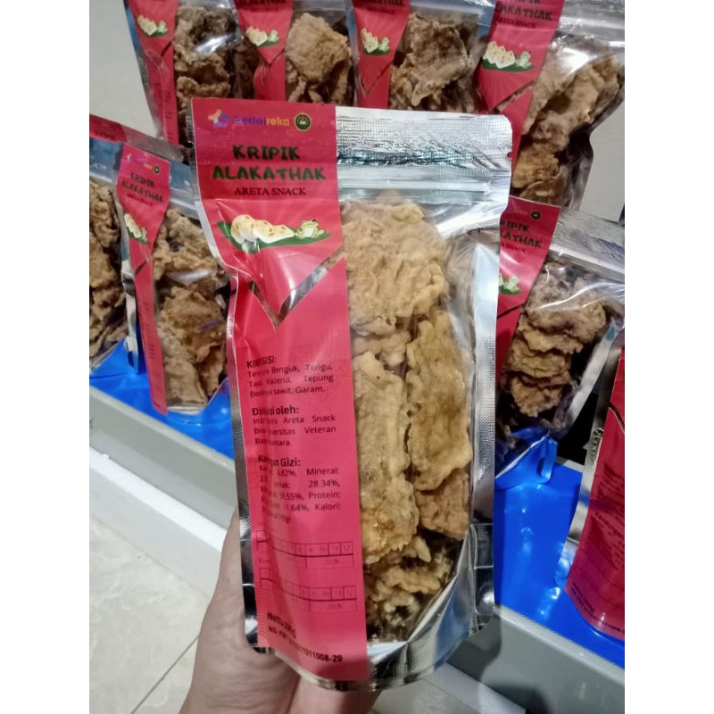 

Keripik tempe alakatak khas Sukoharjo