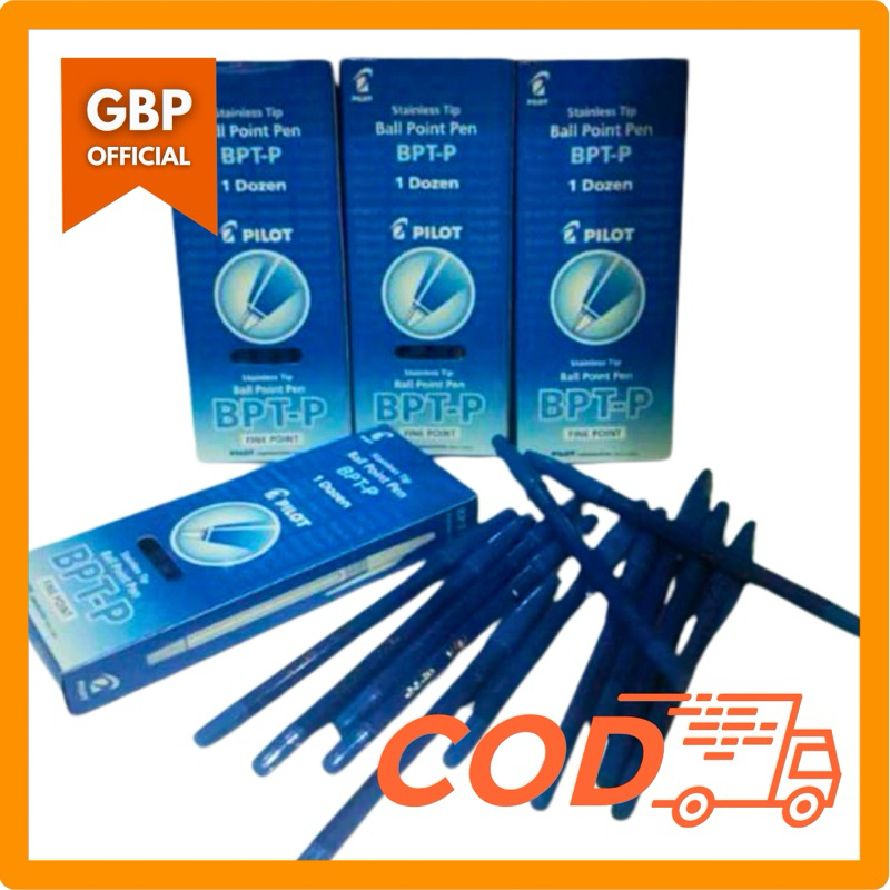 

Pulpen Pilot BPTP Biru Satuan