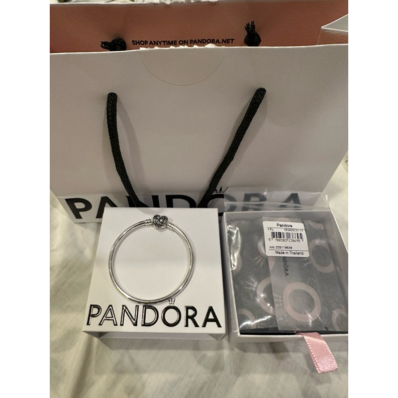 Pandora Bangle Original Size 17 / Gelang Pandora