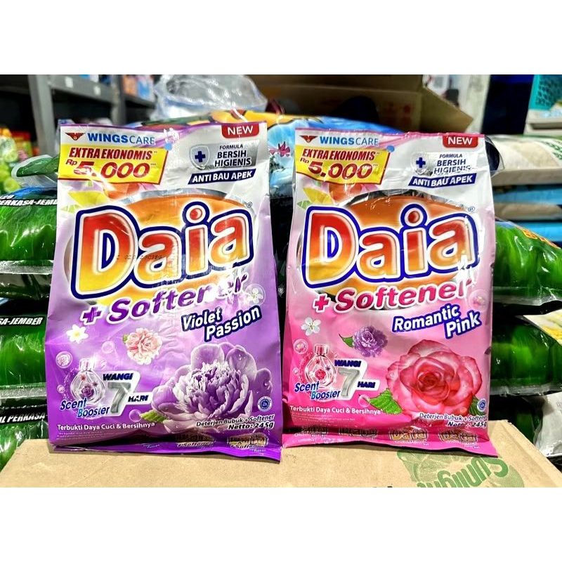 Sabun Cuci Baju Daia 5000 an