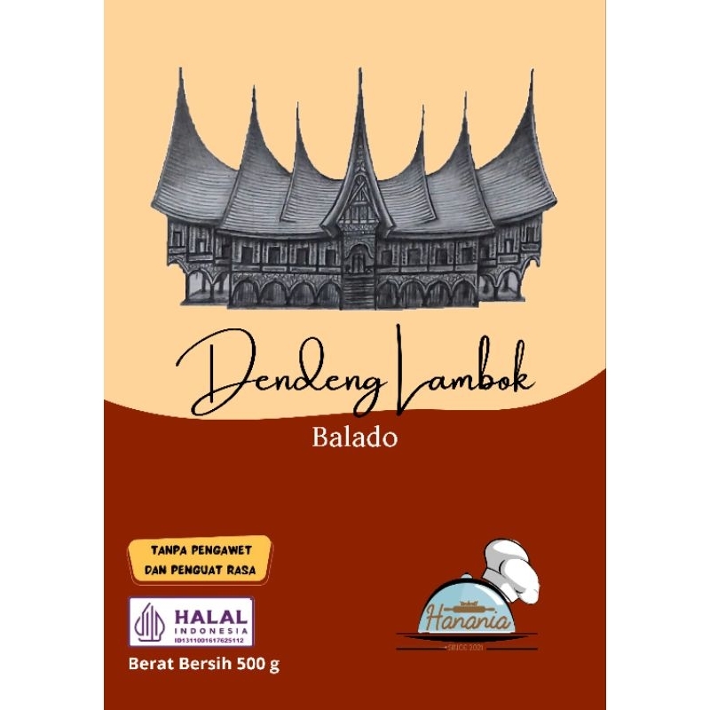 

Dendeng Lambok Balado khas padang