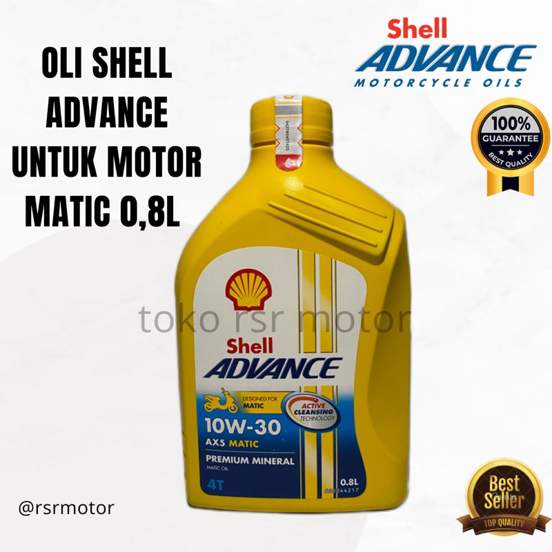 oli shell advance motor matic