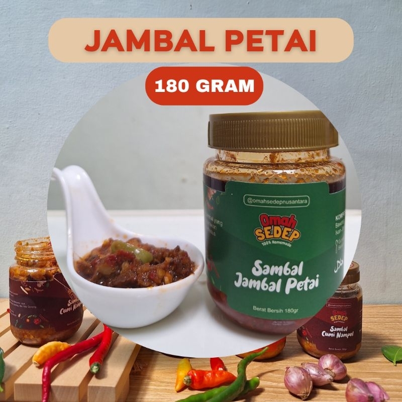 

Sambal Jambal Petai 180 gr | Sambal Lauk | Homemade