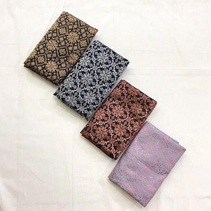 ROK SONGKET SET SELENDANG ROK SONGKET + SELENDANG ROK SONGKET MEWAH BAWAHAN KEBAYA ROK TRADISIONAL