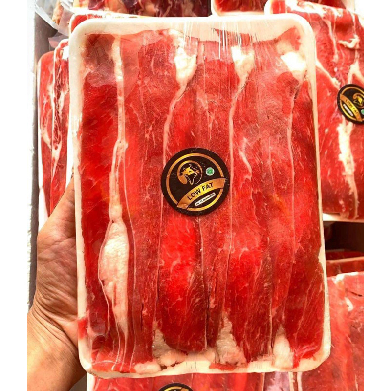 

beef low fat 500gr