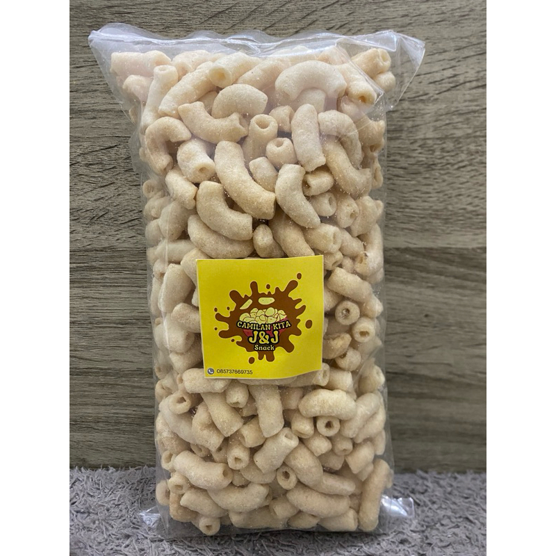 

Keripik Makaroni Asin 250gr