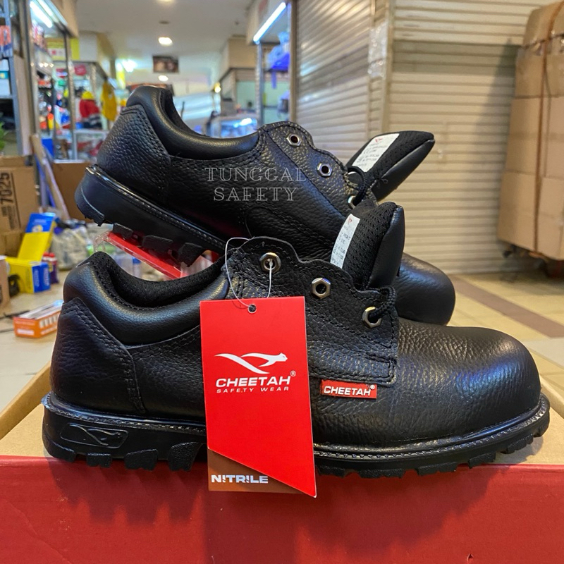 Sepatu Safety Cheetah 2002H / Sepatu Safety Cheetah 2002H / Sepatu Cheetah Original / Cheetah 2002 O