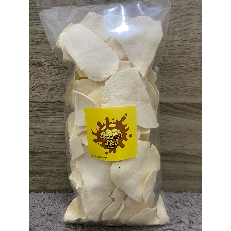 

Keripik Gadung kemasan 180gr