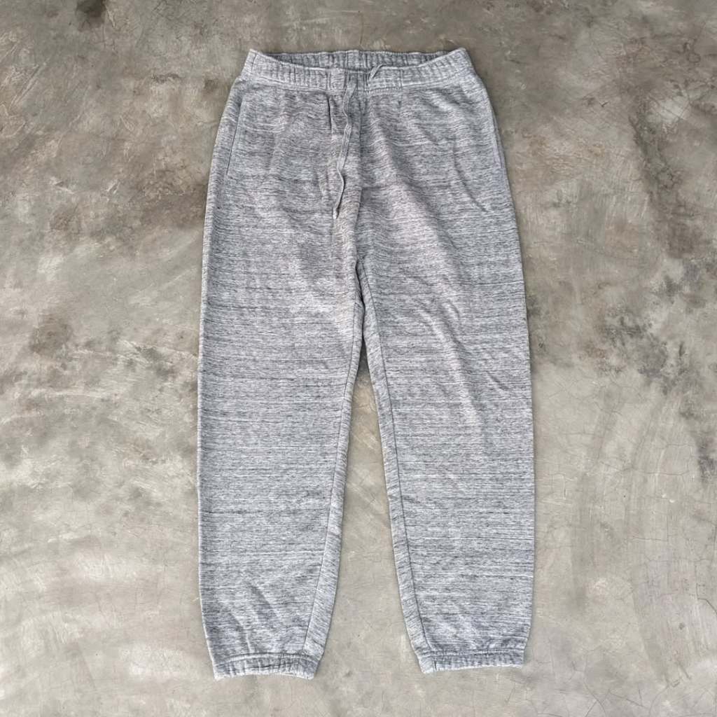 Celana Panjang Jogger Pria UNIQLO Misty Two Tone Original Size 31-32