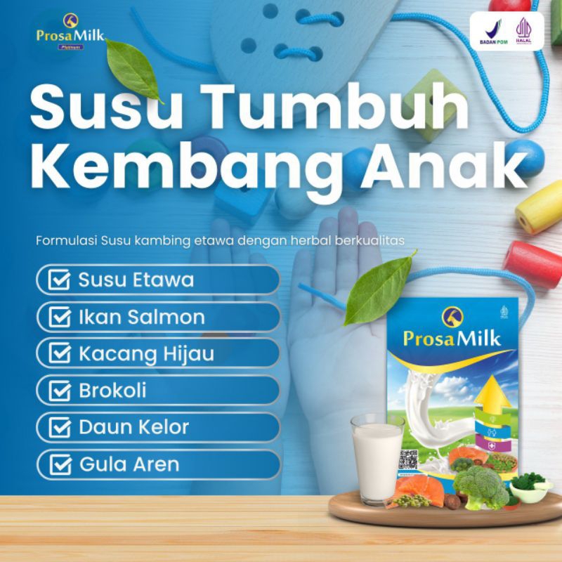 

PROSAMILK PLATINUM SUSU KECERDASAN NAFSU MAKAN GEMUK BADAN TINGGI BADAN DAN IMUNITAS