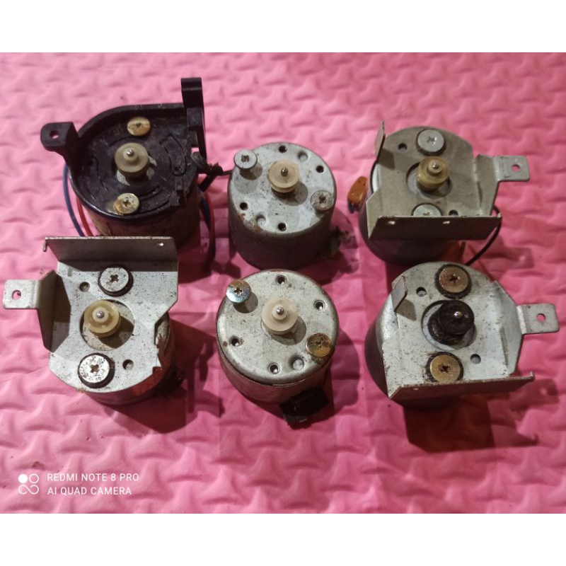 Dinamo tape bekas  9-12volt