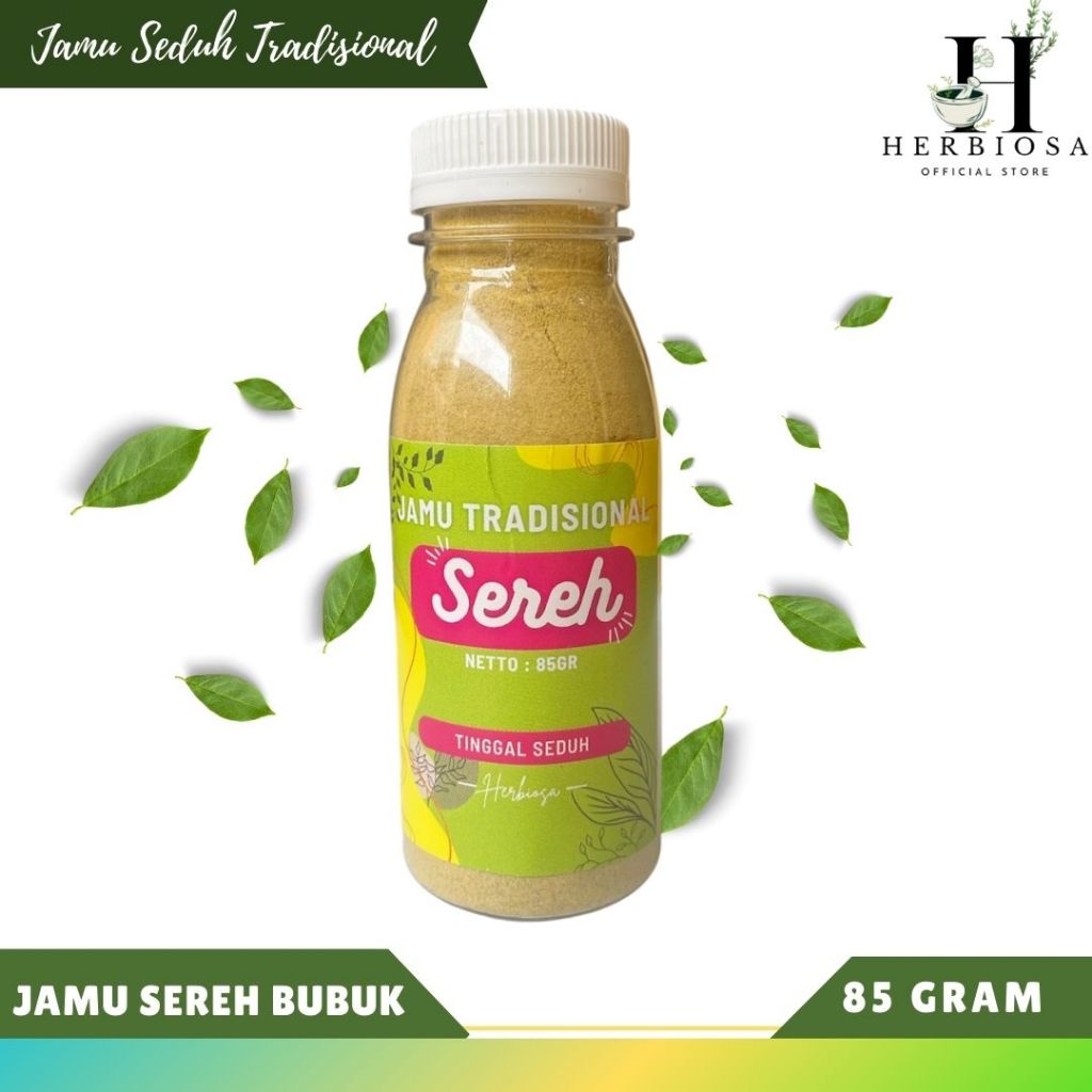 

JAMU SEREH BUBUK | SEREH ALAMI | JAMU HERBAL | JAMU INSTAN