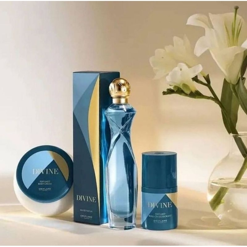 divine eau de parfum / deo / divine body cream