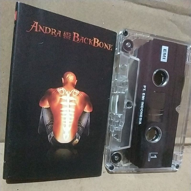 Kaset pita Andra and the Backbone (Baca Deskripsi)