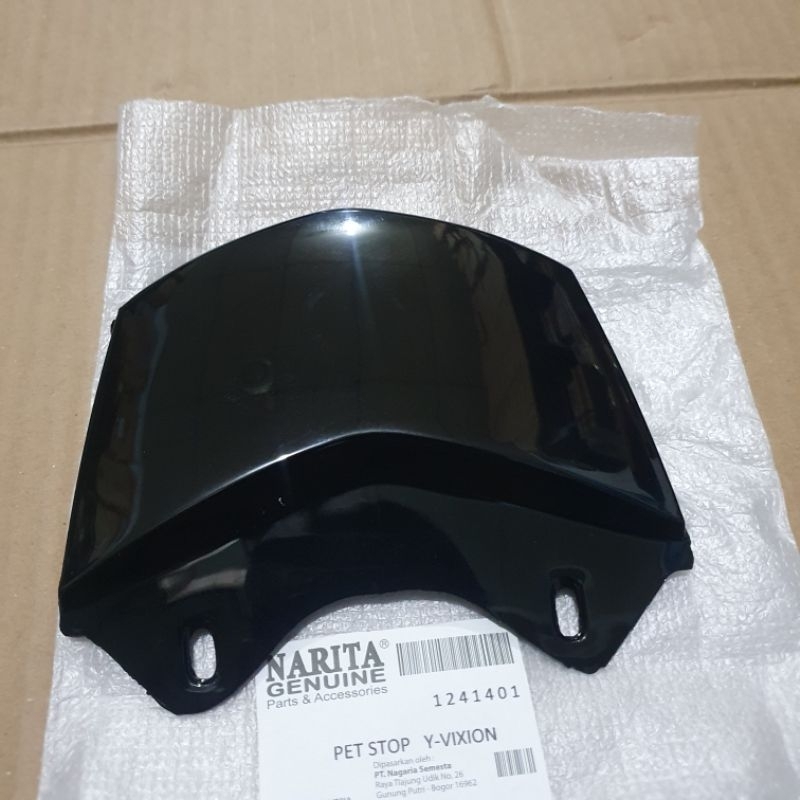 COVER LAMPU STOP BELAKANG VIXION OLD HITAM