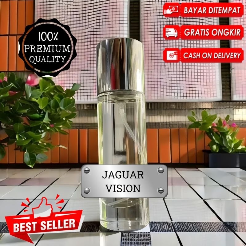 Parfum Jaguar Vision 30ml Parfum Reffil Botol Cassa Parfum Refill Pria Murah Parfum Revill Btol Casa