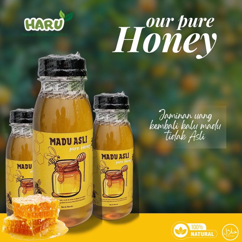 

Madu Asli murni 100%