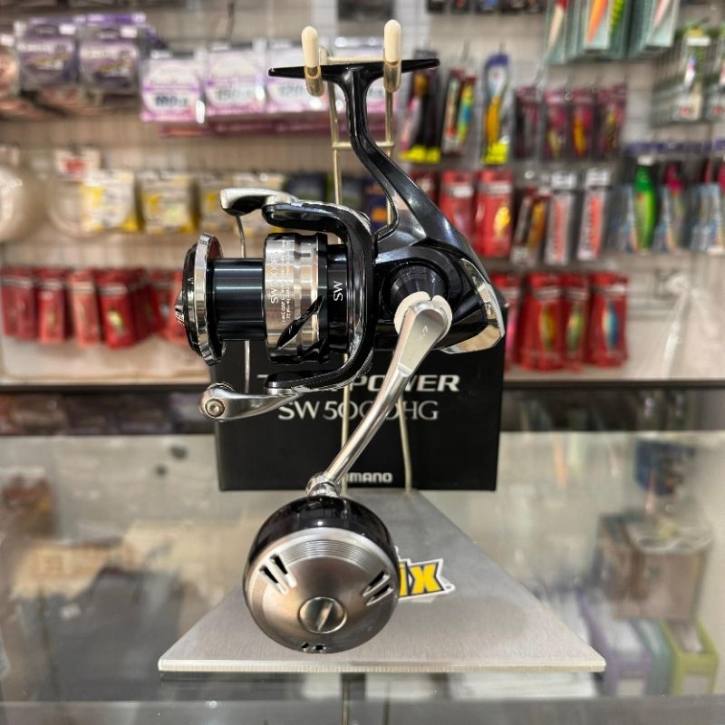 Rell Jigging Shimano Twin Power SW 5000 HG