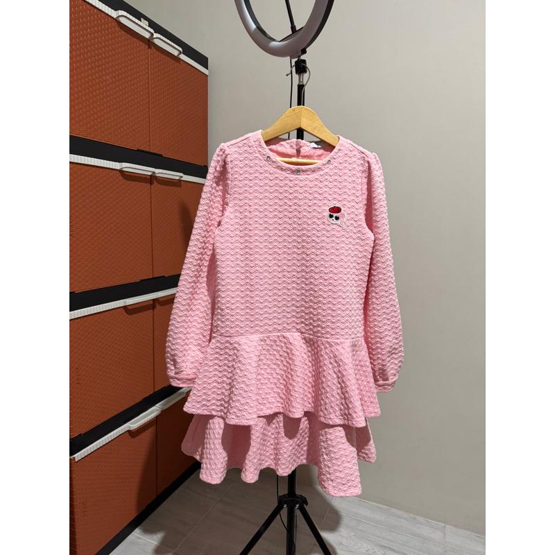 SFIT 9-10Y second dress anak