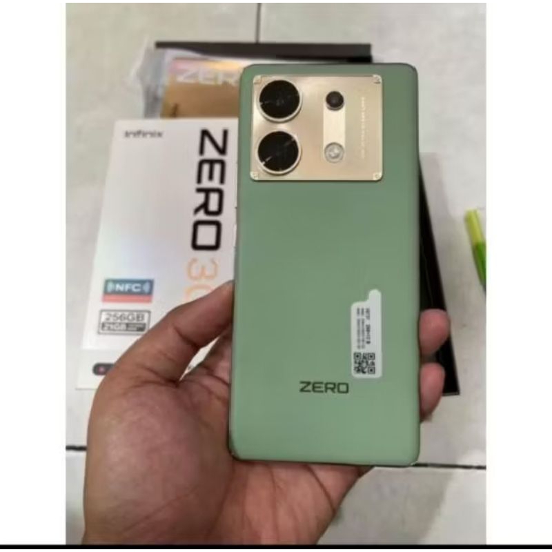 infinix zero 30 5G second fullset