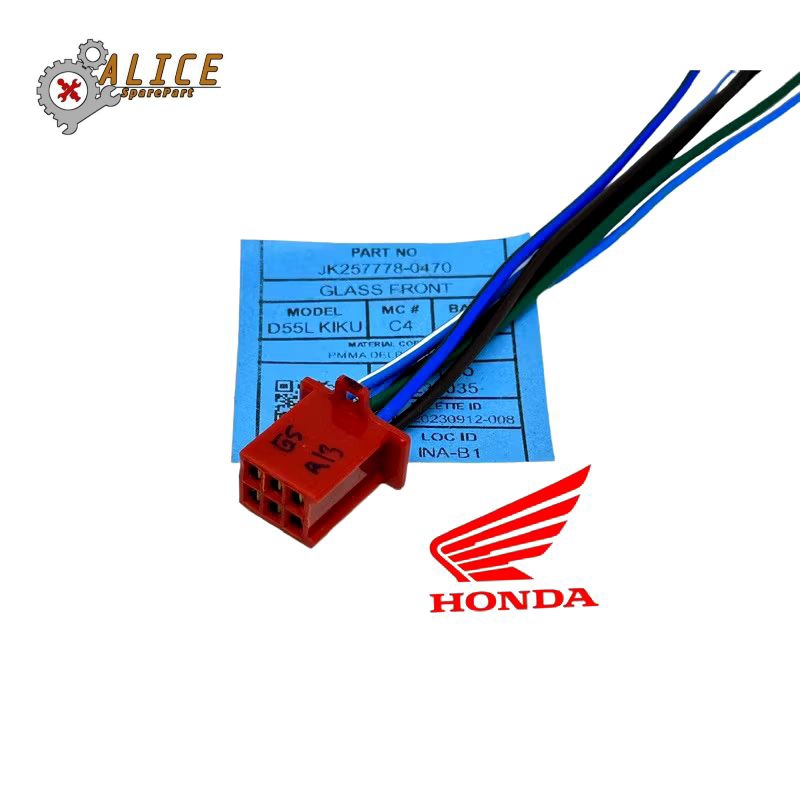 SOKET PIN 6 CDI GRAND SUPRA LEGENDA ASTREA PRIMA ORIGINAL