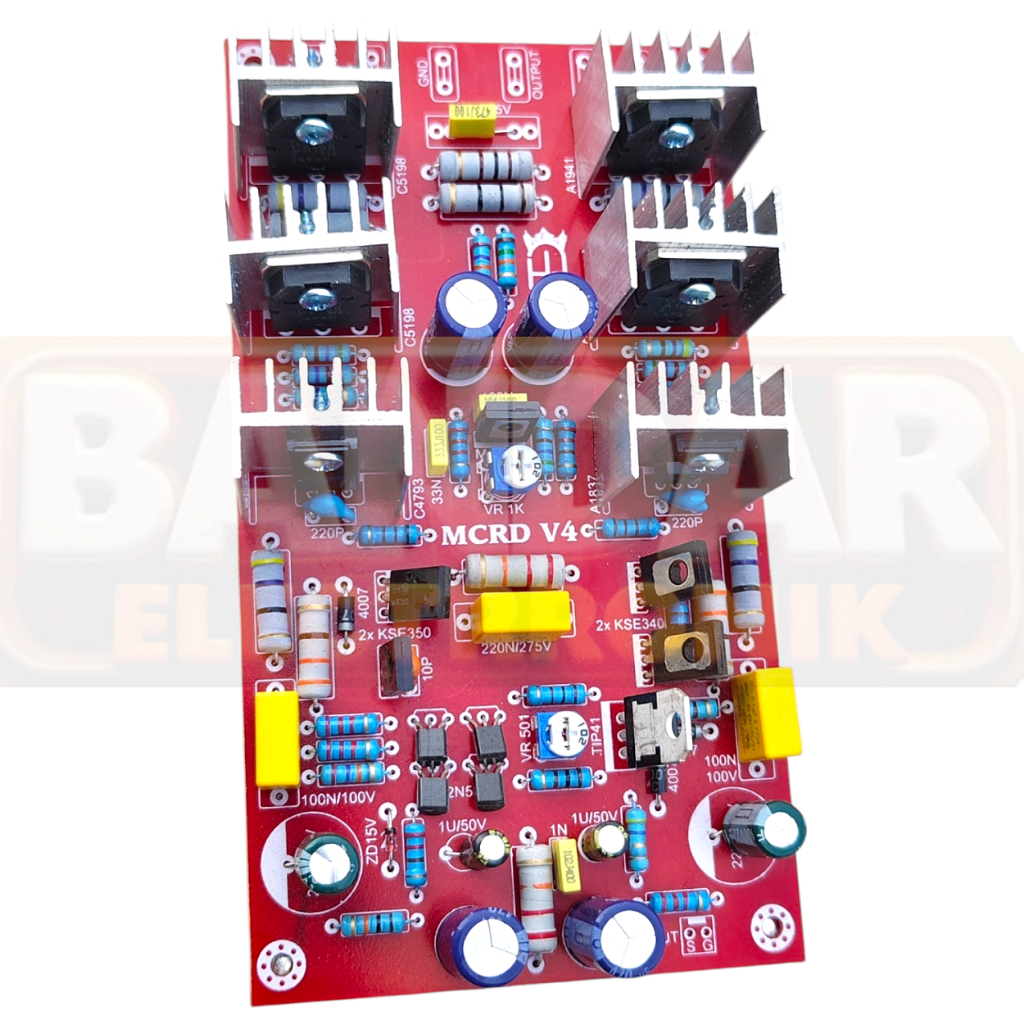 Kit Driver MCRD V4 Low Sub