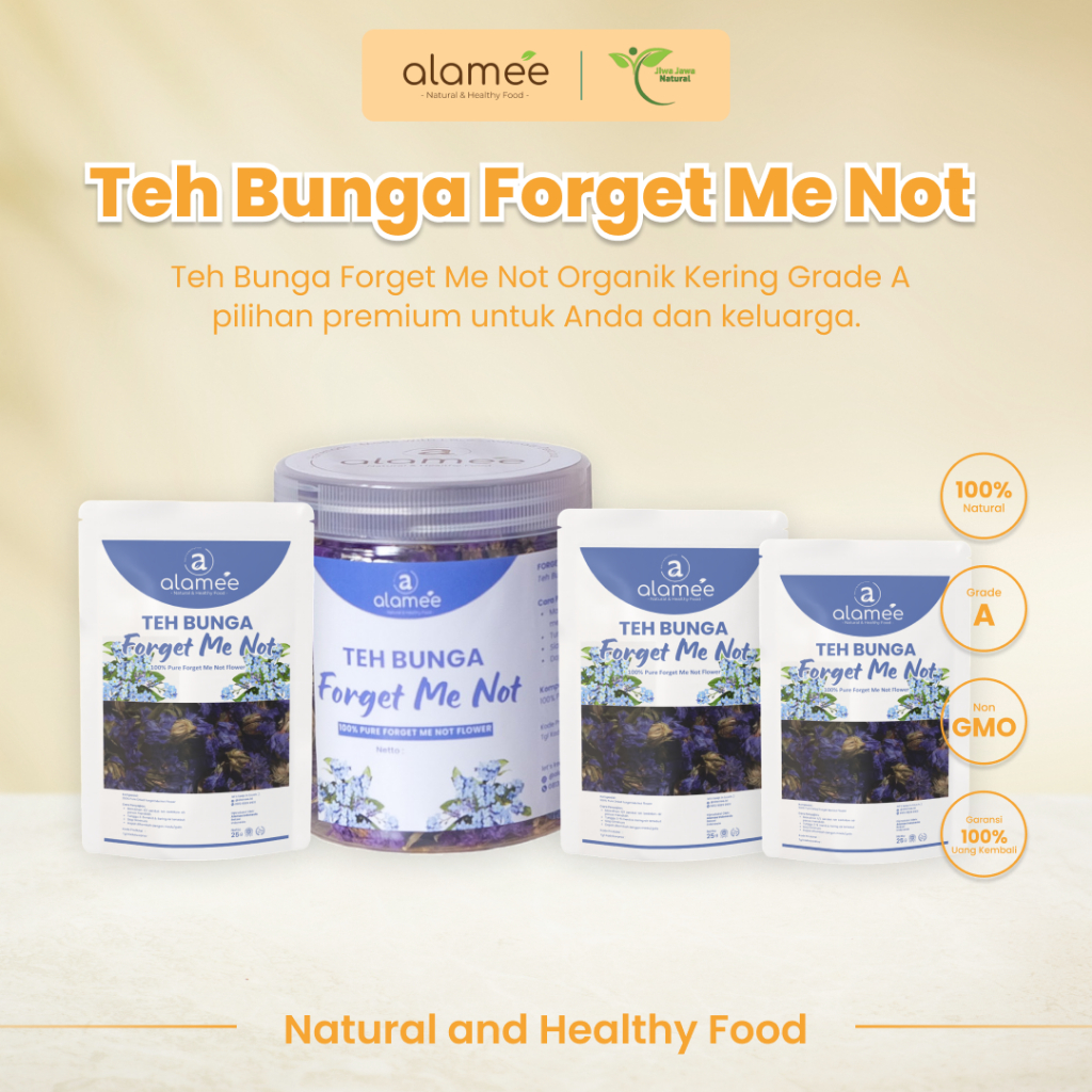 

Teh Bunga Forget Me Not