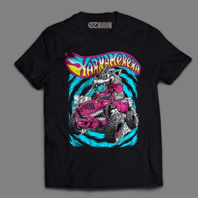 T-Shirt Band Karna Mereka Artworks | Kaos Unisex