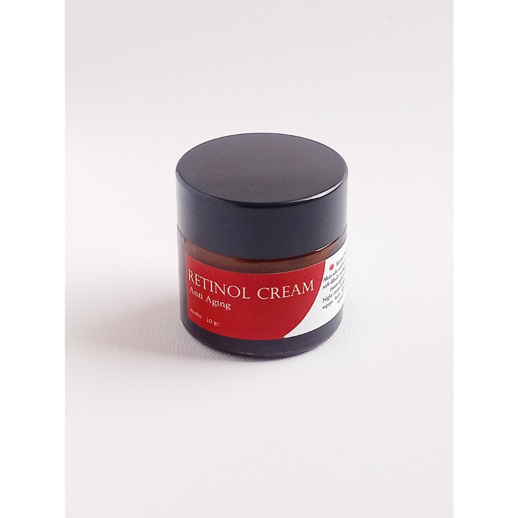 Retinol Night Cream || Cream Malam Night Cream Retinol Untuk Mencerahkan dan Anti Aging