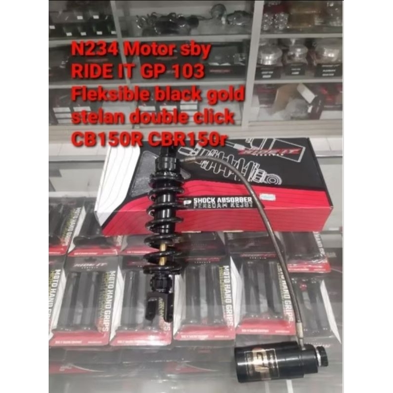 shock RIDE IT GP 103 FLEKSIBLE CB 150 CB150R CBR150