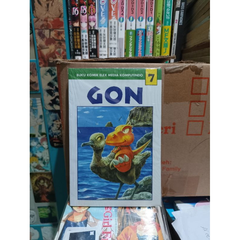 Komik Gon 7 segel / komik Gon vol 7 segel