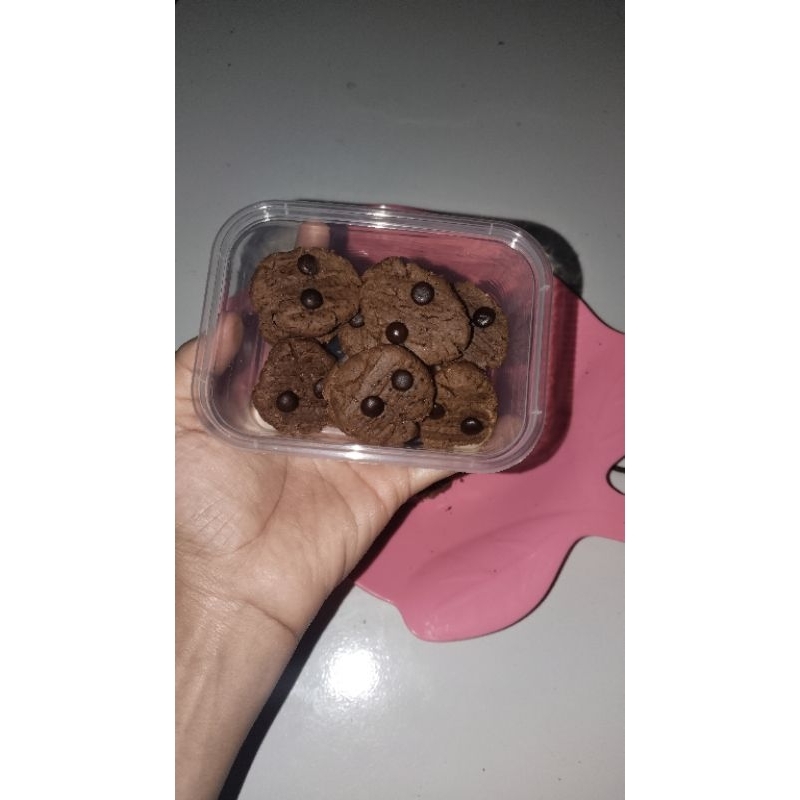 

roti kering choco chip