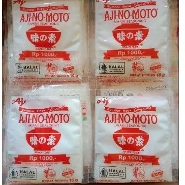 

AJINOMOTO MSG 20PCS penyedap masakan 16gr