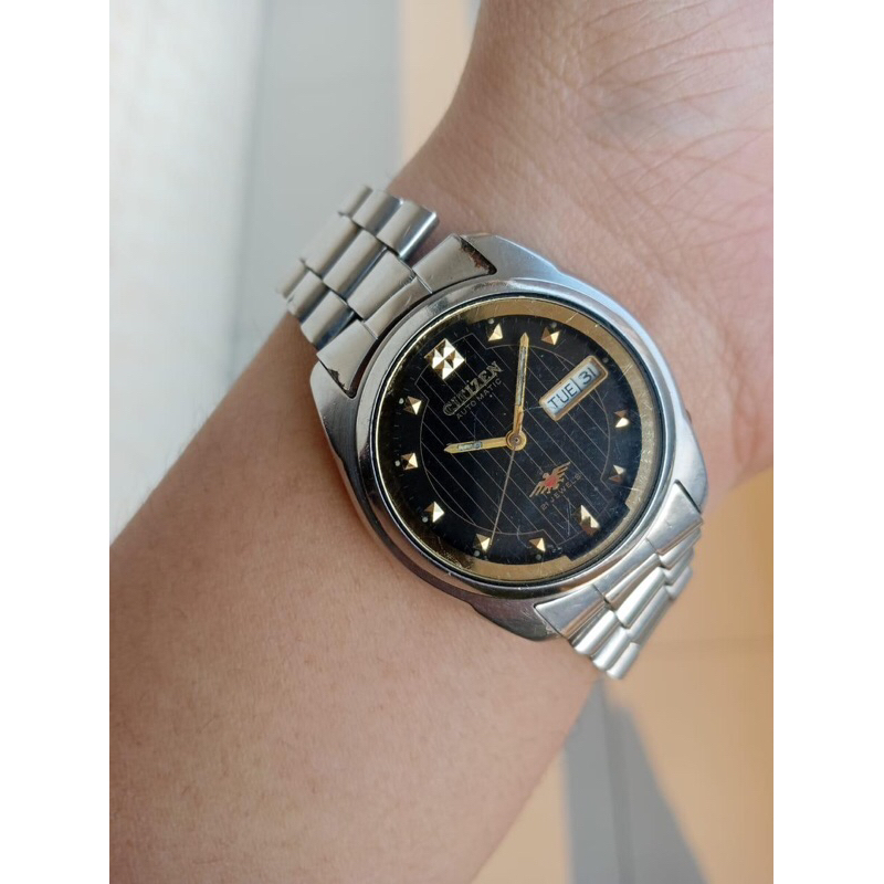 jam citizen automatic pria original