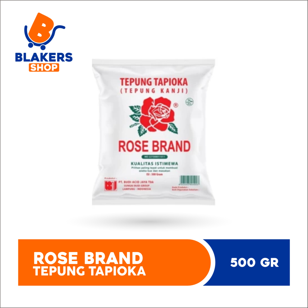 

Rose Brand Tepung Tapioka 500 Gram