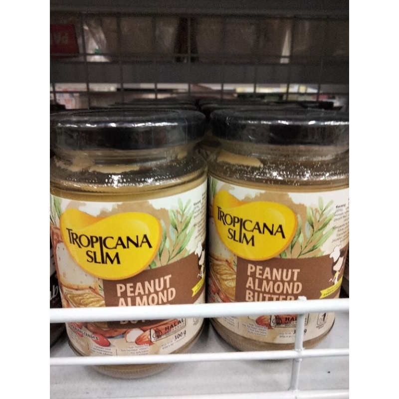 

Selai tropicana slim kacang almond