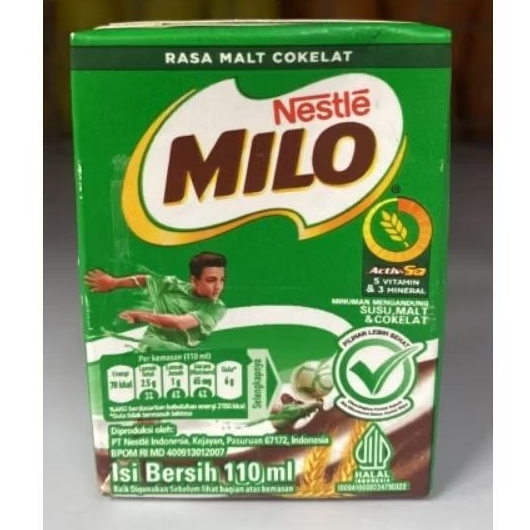 

milo uht rasa coklat 110ml