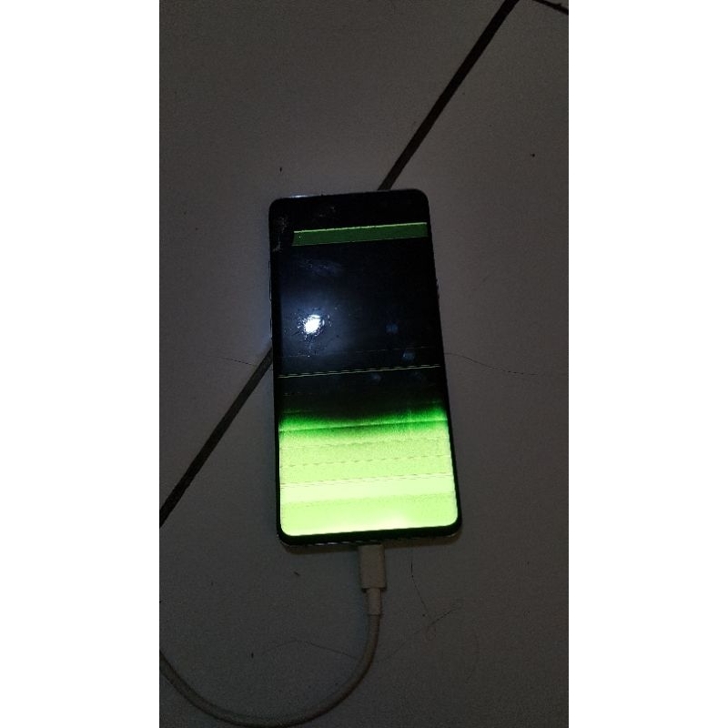 mesin samsung s10 5g seri G977N ram 8 256 normal minus lcd