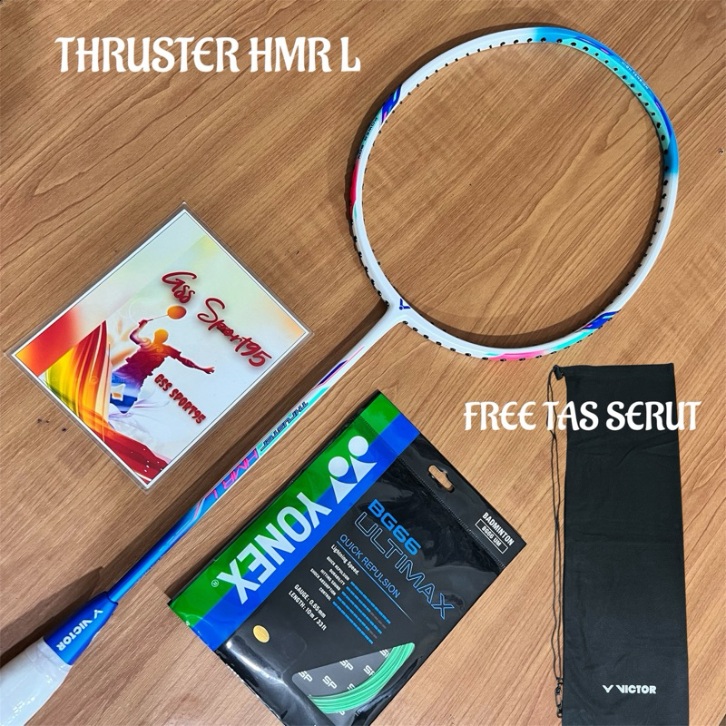 RAKET BADMINTON VICTOR THRUSTER HMR L TK HMR L