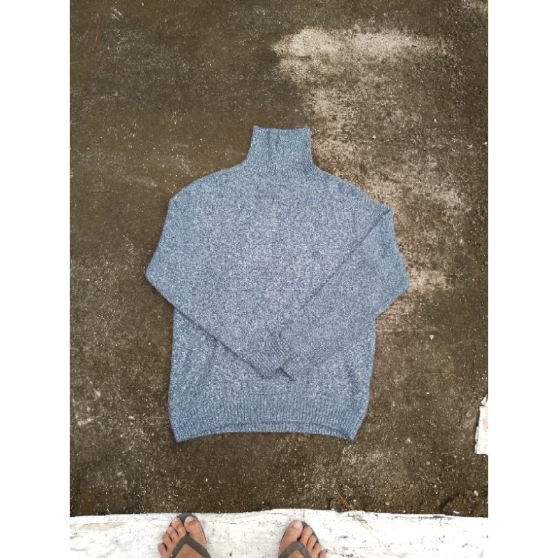knit turtle neck