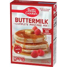 

Betty Crocker Complete Pancake Mix buttermilk 1,04 kg | Betty Crockers