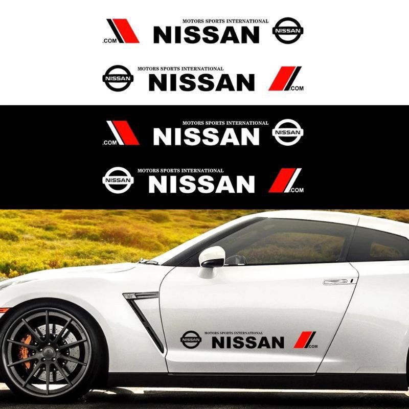 Sticker terbaru logo mobil nissan cocok untuk semua mobil nissan
